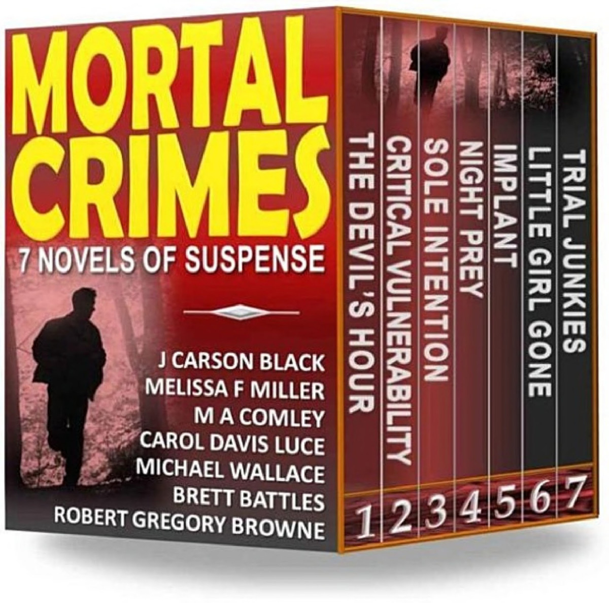 Mortal Crimes 1 Various Authors Authors Various