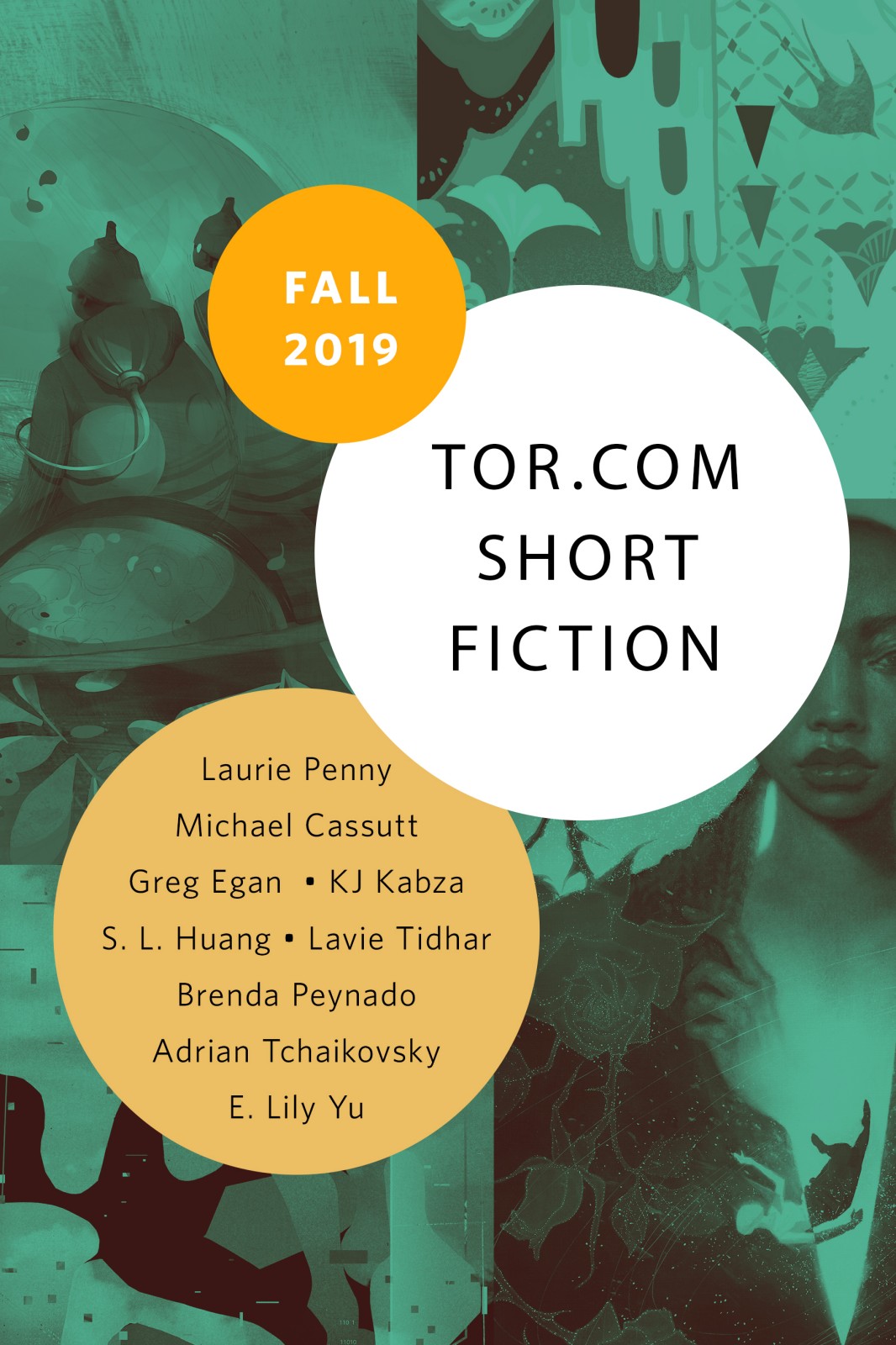 Torcom Short Fiction Fall 2019 Issue Various Authors Authors