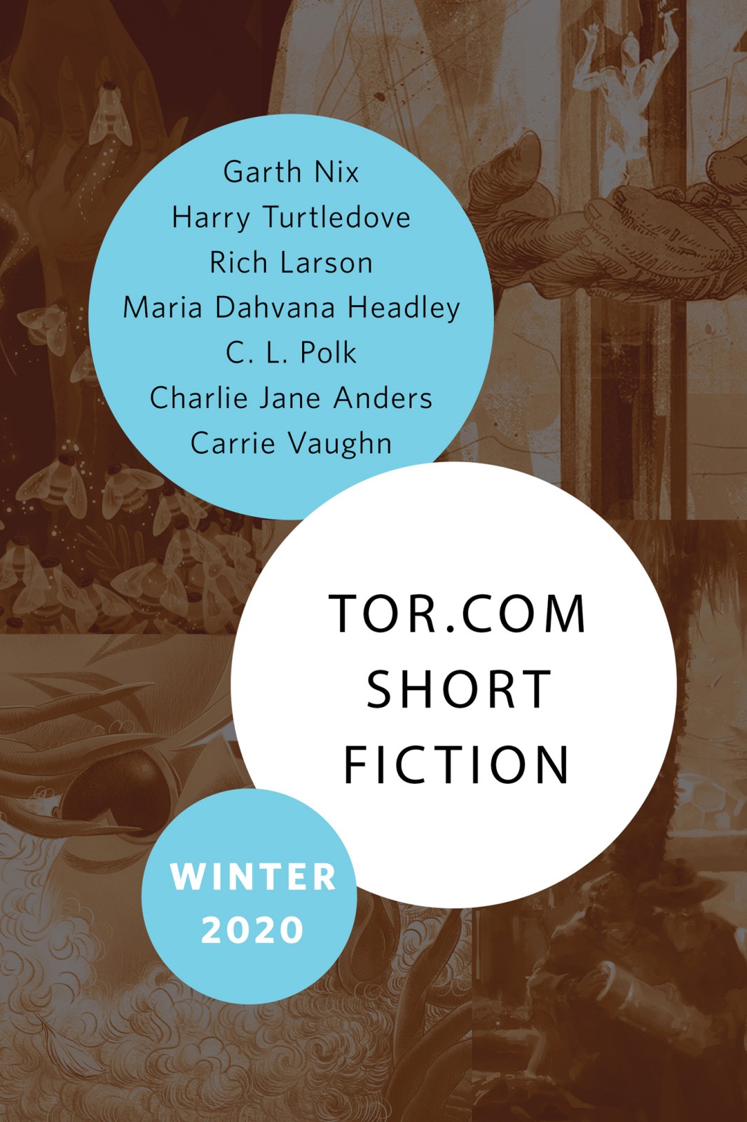 Torcom Short Fiction January February 2020 Various Authors Authors