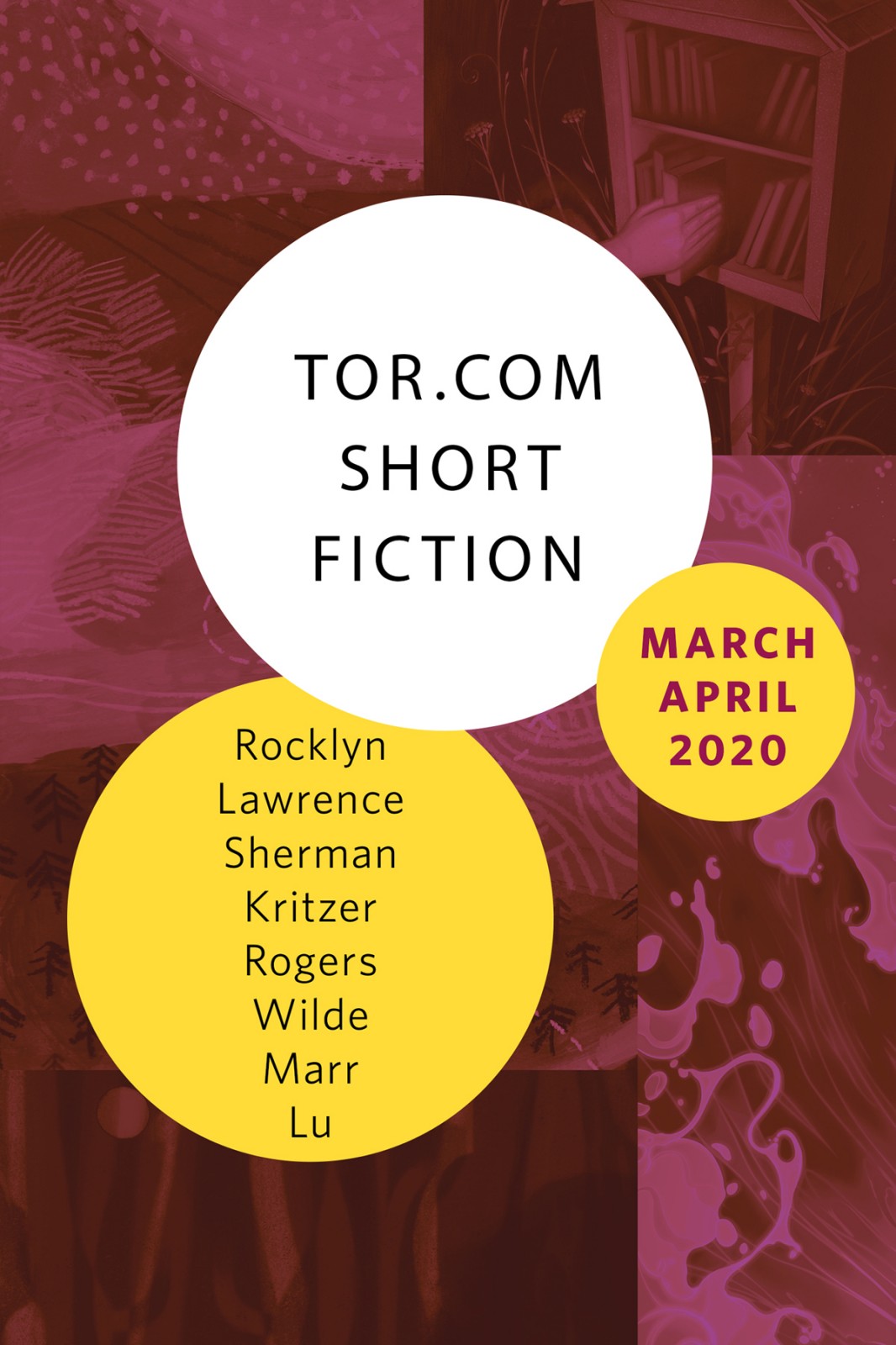 Torcom Short Fiction March April 2020 Various Authors Authors