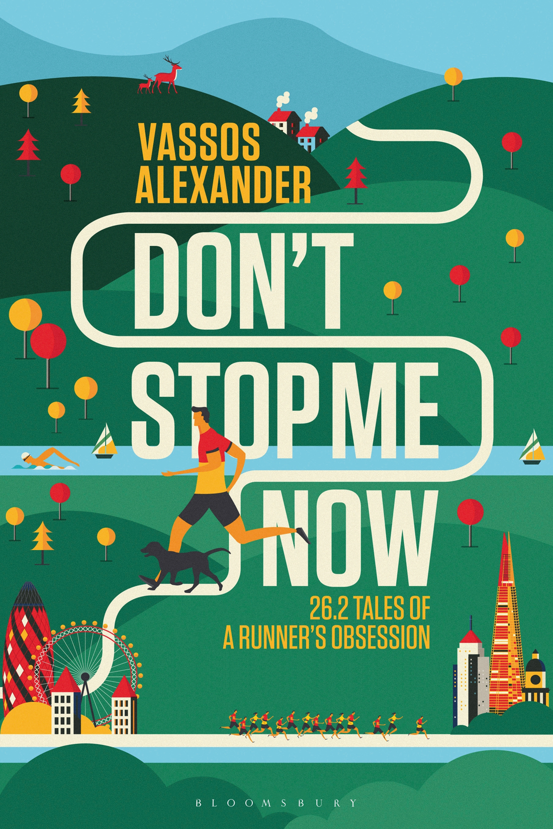 Dont Stop Me Now Vassos Alexander Alexander Vassos
