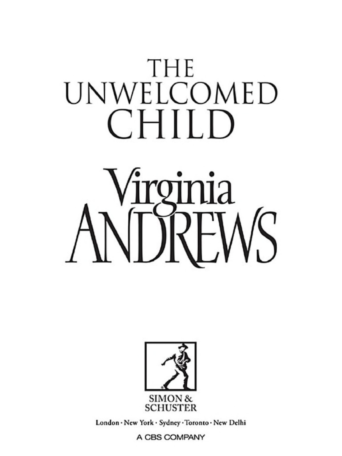 The Unwelcomed Child Virginia Andrews Andrews Virginia