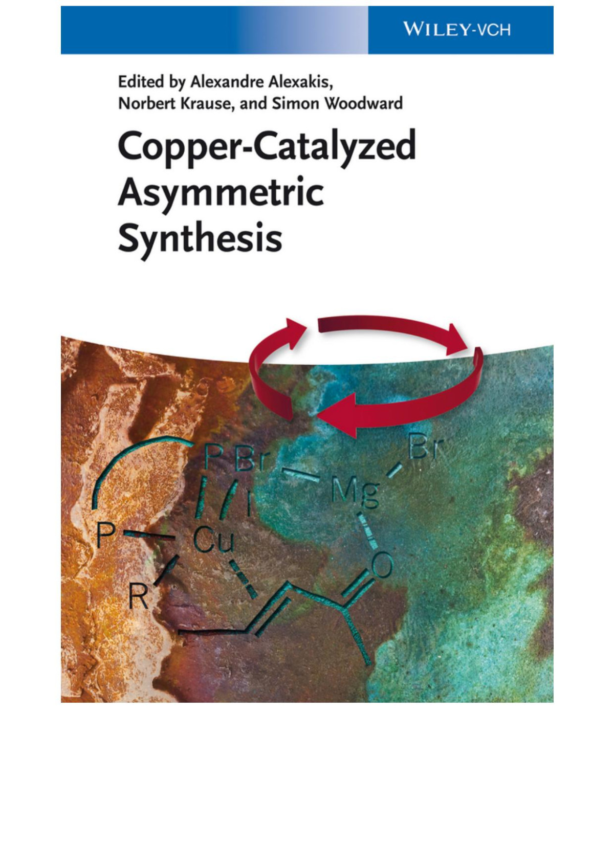Coppercatalyzed Asymmetric Synthesis Woodward Simon Krause Norbert