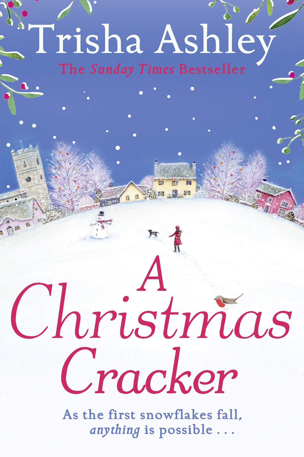 A Christmas Cracker Trisha Ashley Ashley Trisha