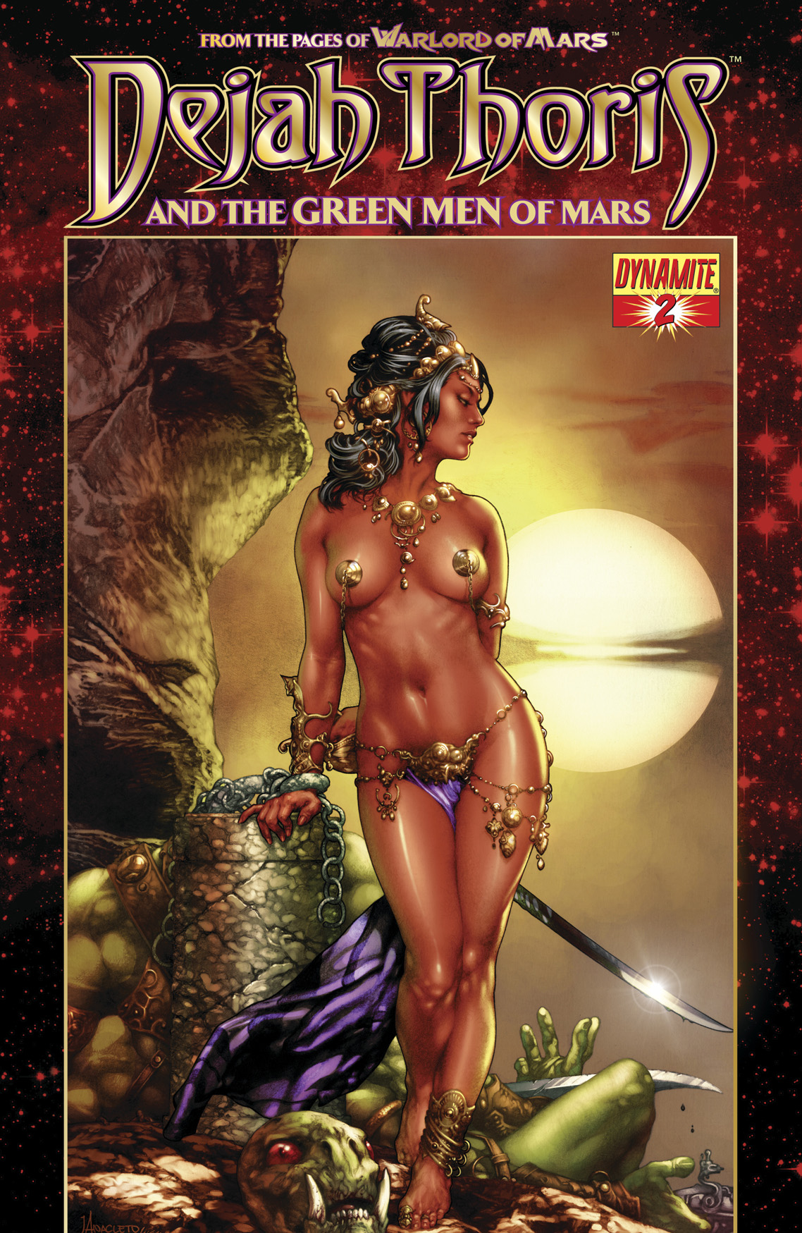 Dejah Thoris And The Green Men Of Mars 2 Mark Rahner Lui Antonio