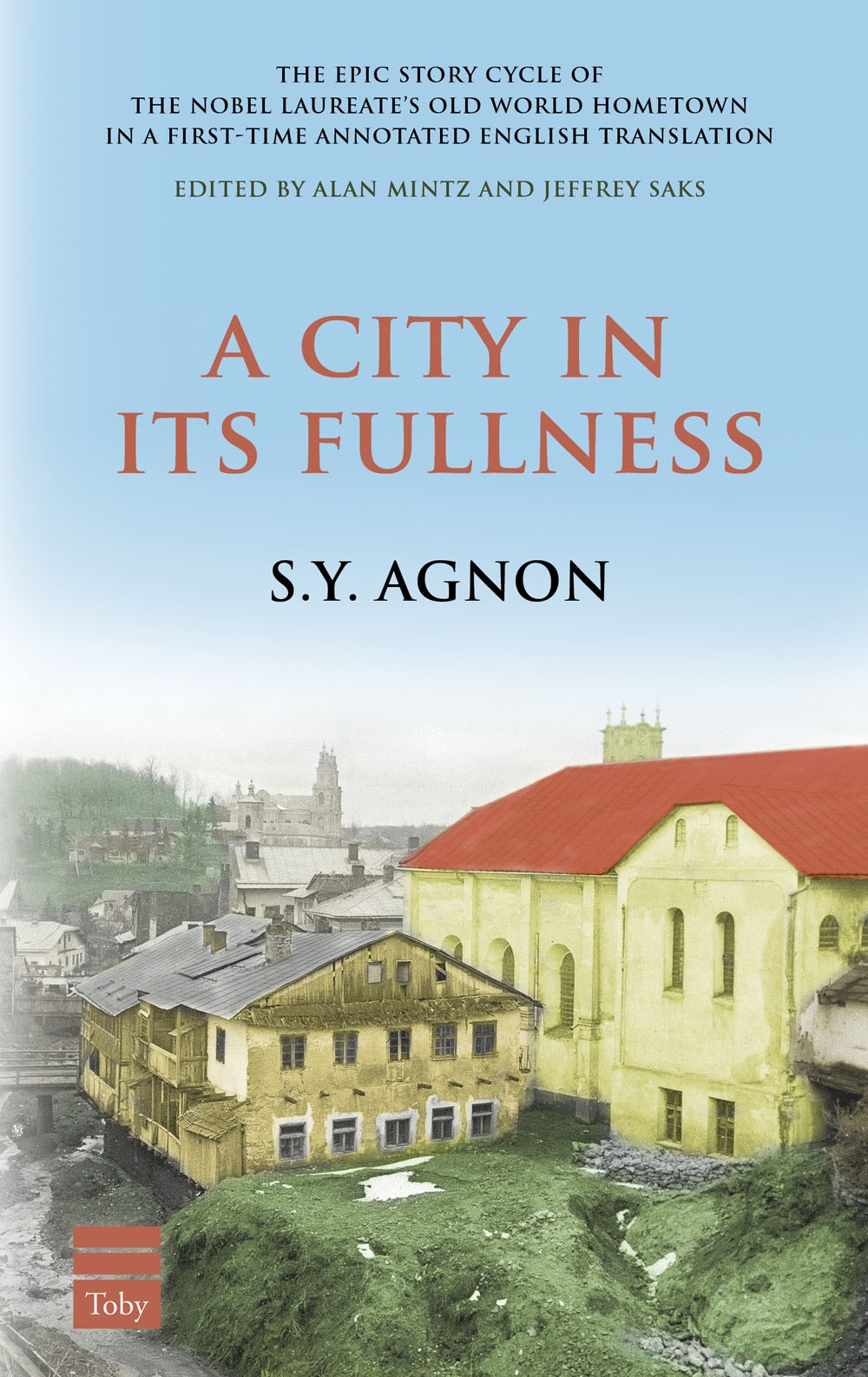 A City In Its Fullness Shmuel Yosef Agnon