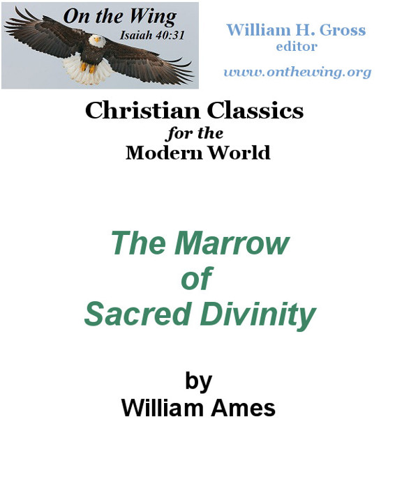 Ames Marrow Of Sacred Divinity William Ames Ames William