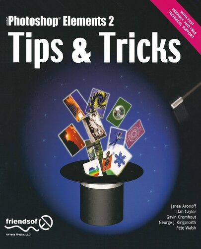 Photoshop Elements 2 Tips N Tricks 1st Edition Gavin Cromhout