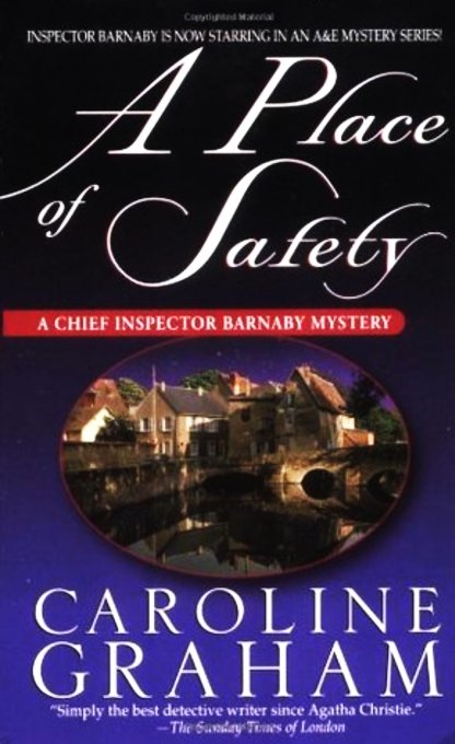 A Place Of Safety Caroline Graham
