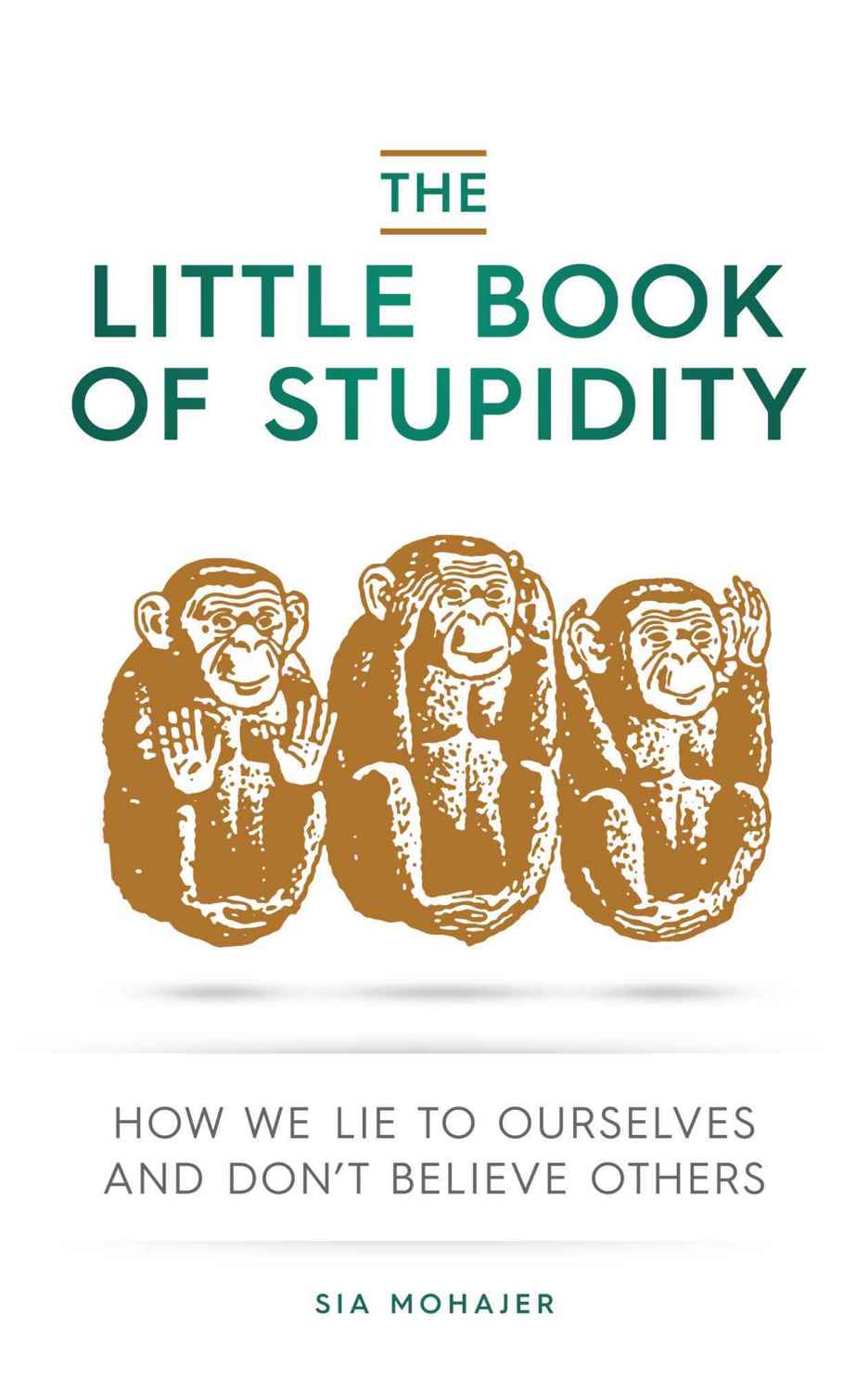 The Little Book Of Stupidity How We Lie To Ourselves And Dont Believe Others Sia Mohajer Mohajer