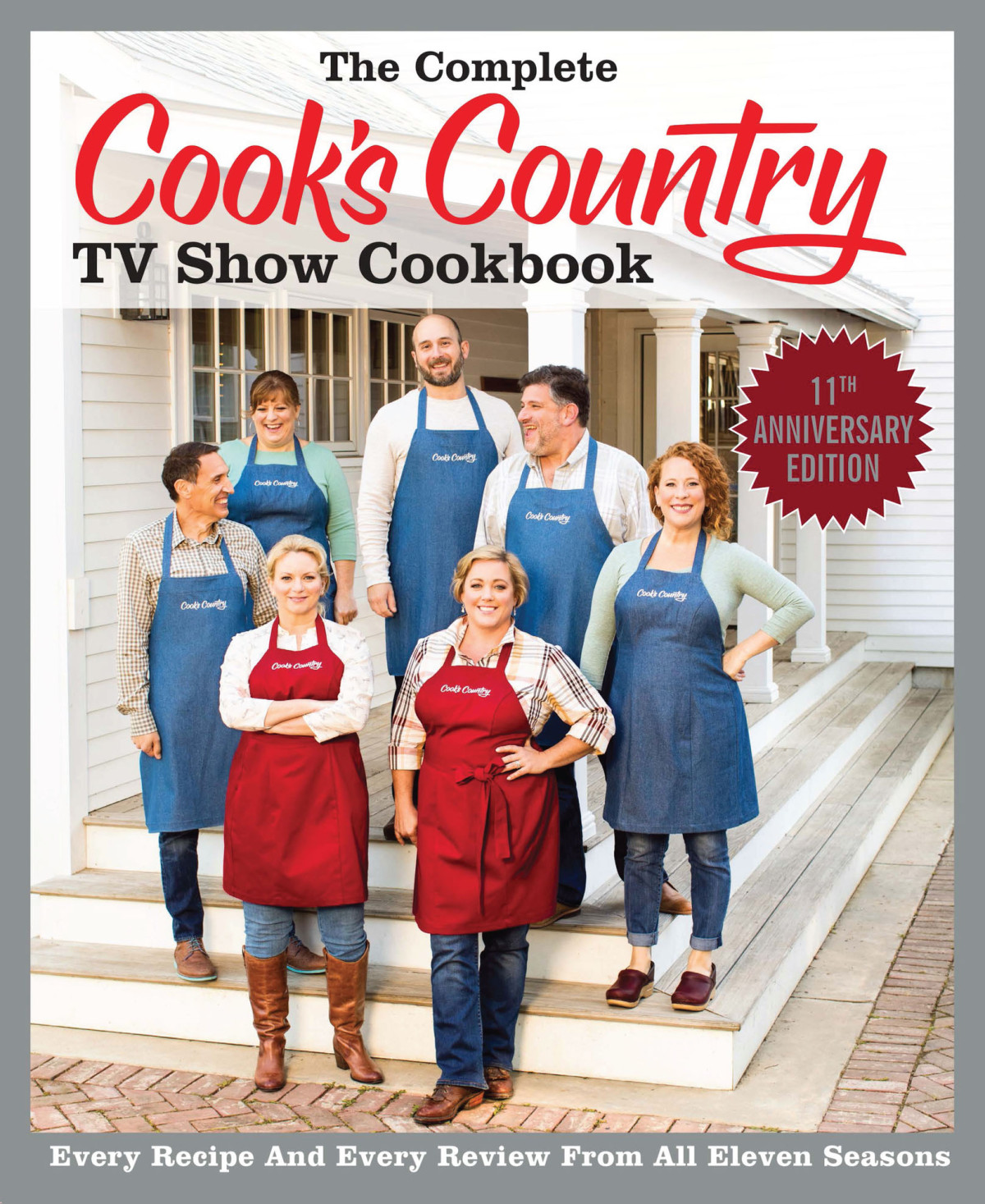 The Complete Cooks Country Tv Show Cookbook Season 11 Americas Test Kitchen