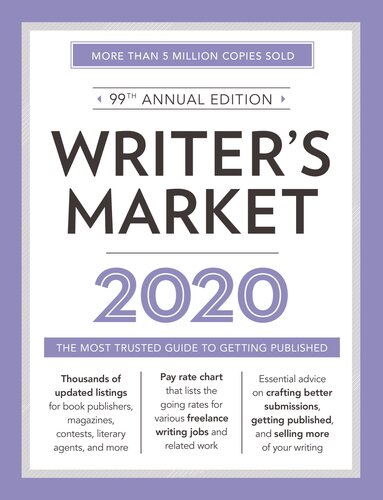 Writers Market 2020 Edited By Robert Lee Brewer