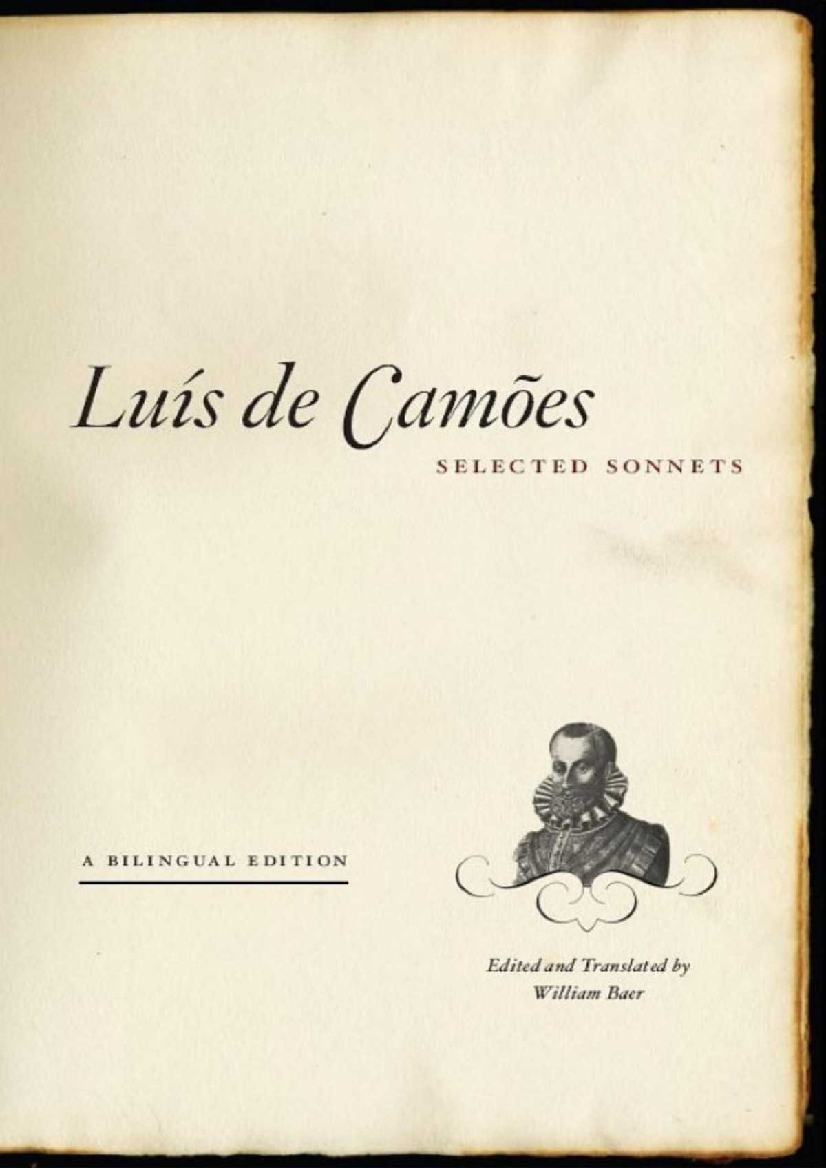 Selected Sonnets A Bilingual Edition Lus De Cames