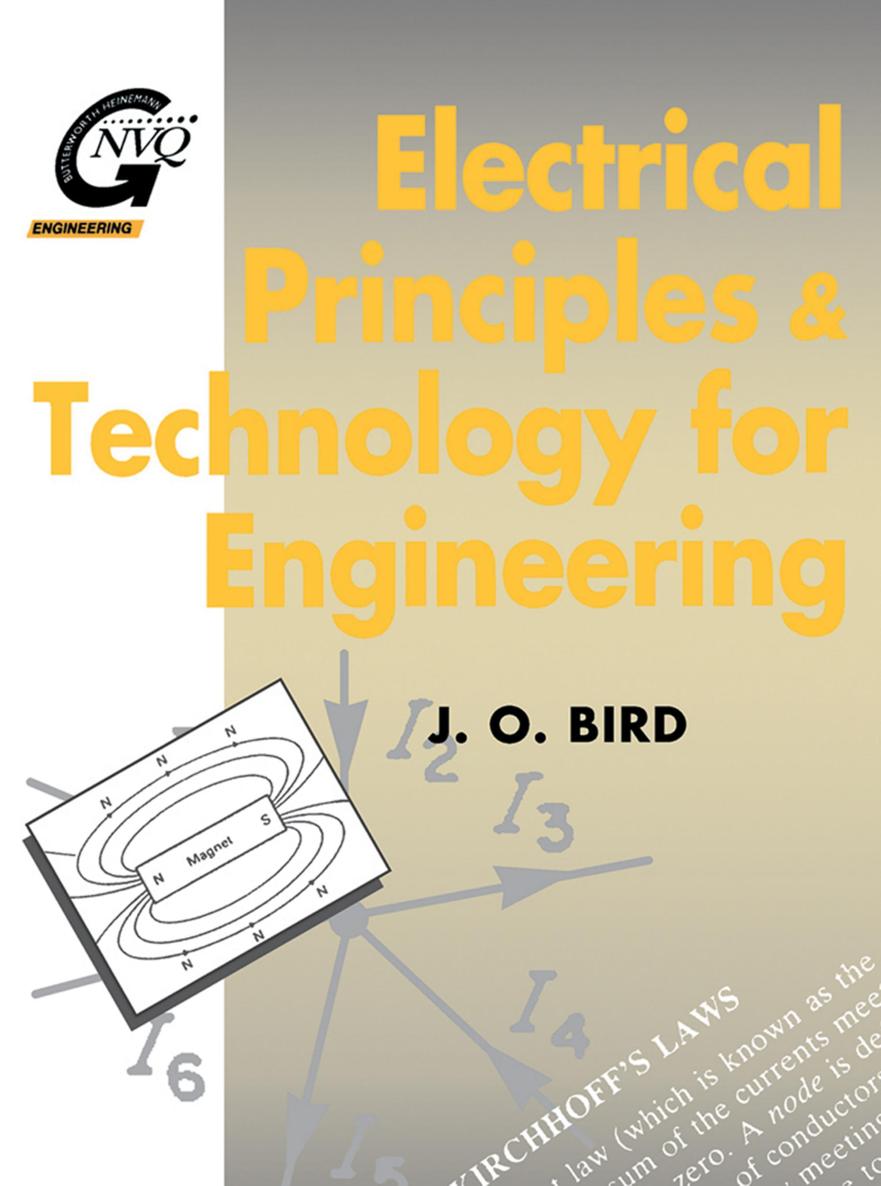 Electrical Principles And Technology For Engineering Gnvq Engineering 2nd Edition Bird