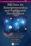 Big Data For Entrepreneurship And Sustainable Development 1st Edition Mohammed El Amine Abdelli