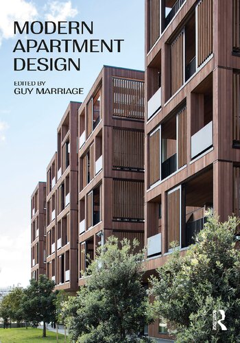 Modern Apartment Design 1st Edition Guy Marriage
