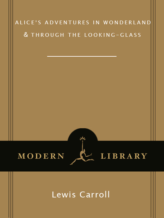 Alices Adventures In Wonderland Through The Lookingglass Lewis Carroll