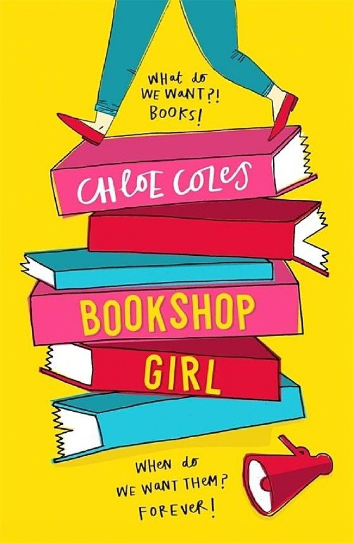 Bookshop Girl Chloe Coles