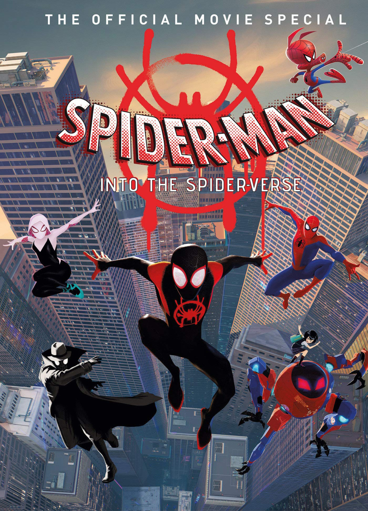 Spiderman Into The Spiderverse The Official Movie Specialpdf Titan