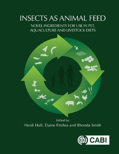 Insects As Animal Feed Novel Ingredients For Use In Pet Aquaculture And Livestock Diets Heidi Hall Elaine Fitches Rhonda Smith