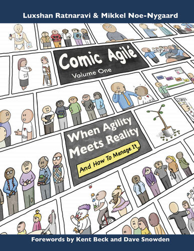 Comic Agil When Agility Meets Reality Kindle Edition Luxshan Ratnaravi Mikkel Noenygaard