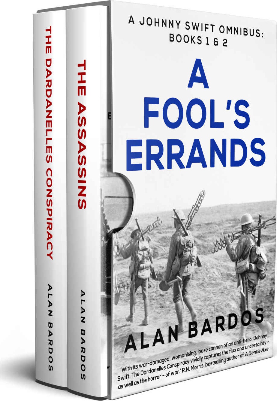 A Fools Errands A Johnny Swift Omnibus Books 1 2 Alan Bardos
