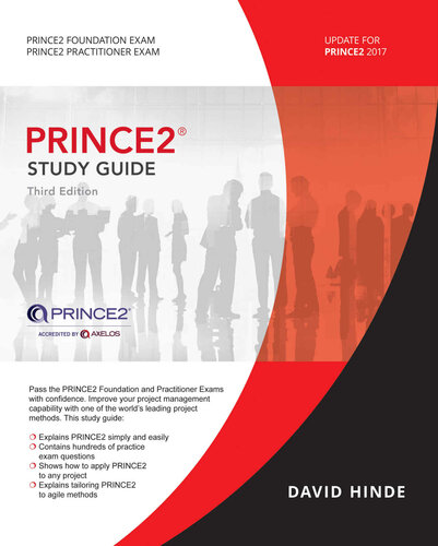 Prince2 Study Guide 2017 Update Kindle Edition David Hinde