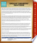 Organic Chemistry Reactions Speedy Study Guides Publishing Speedy