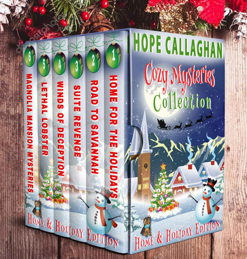 Cozy Mysteries Collection Home Holiday Edition Hope Callaghan