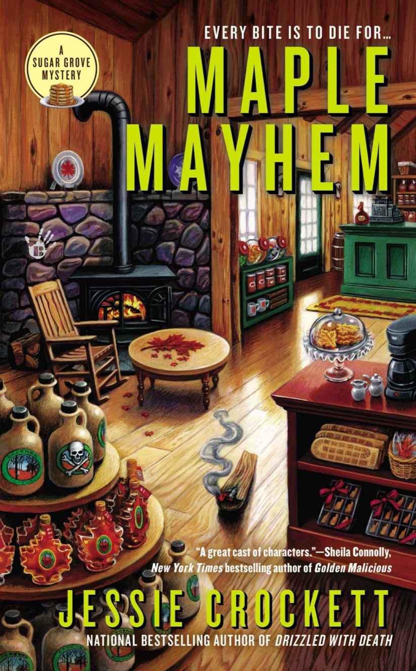Maple Mayhem Sugar Grove Mystery 2 Jessie Crockett