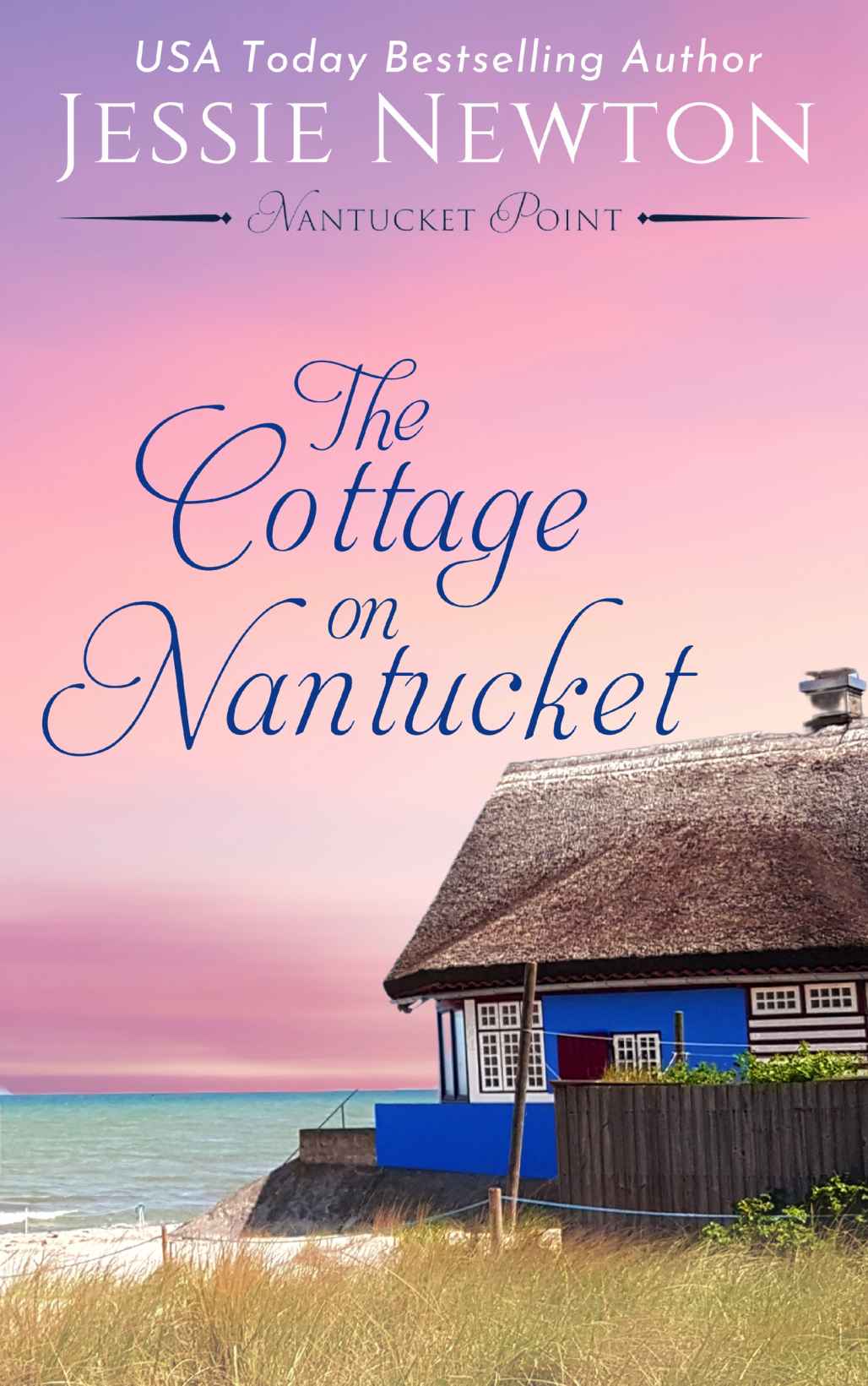 The Cottage On Nantucket Heartfelt Womens Fiction Mystery Nantucket Point Book 1 Jessie Newton