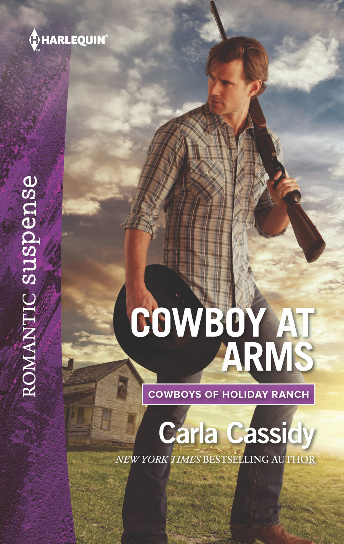 Cowboy At Arms Carla Cassidy