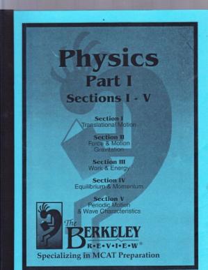 The Berkeley Review Mcat General Chemistry Part 1 Todd Bennett
