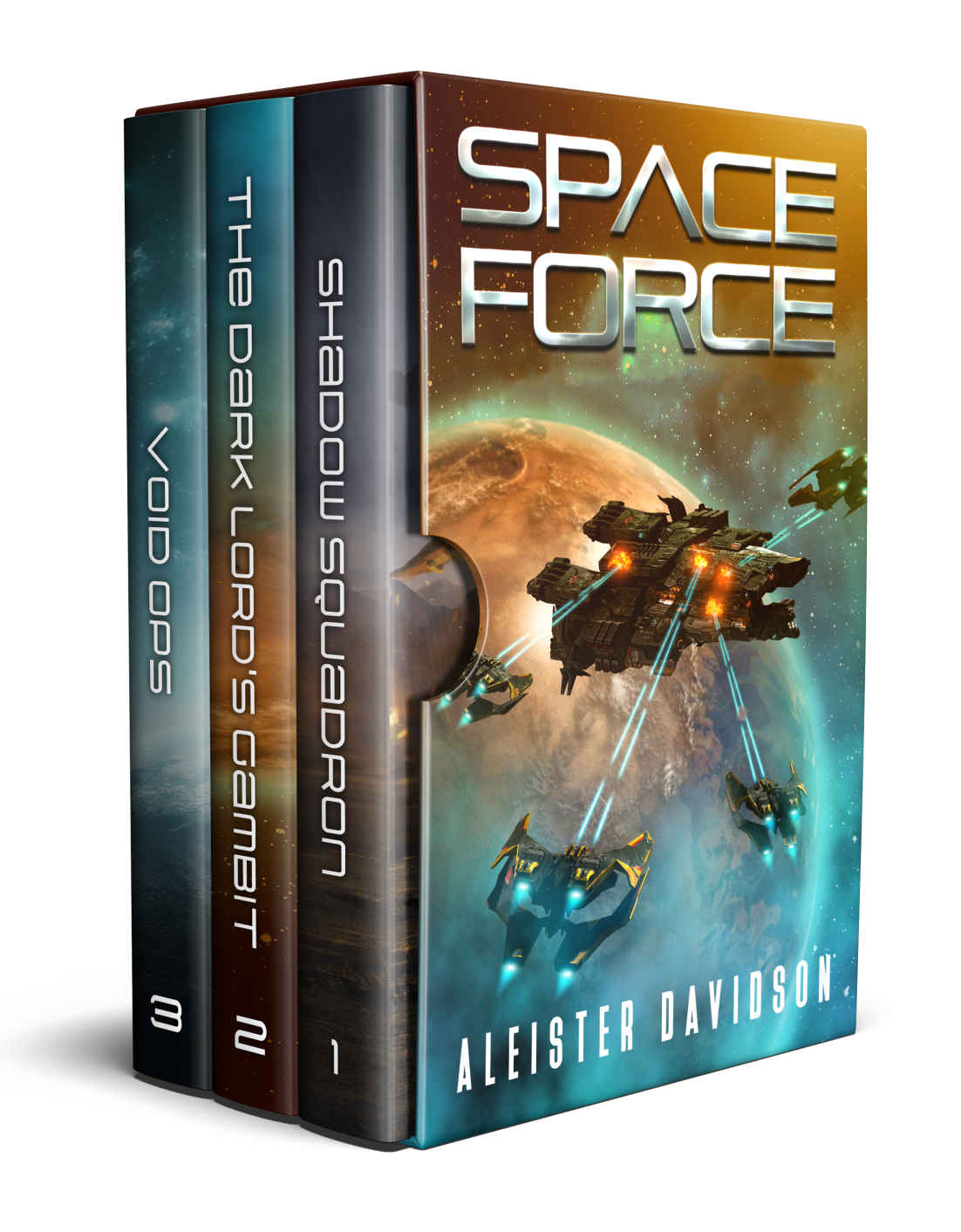 Space Force Aleister Davidson