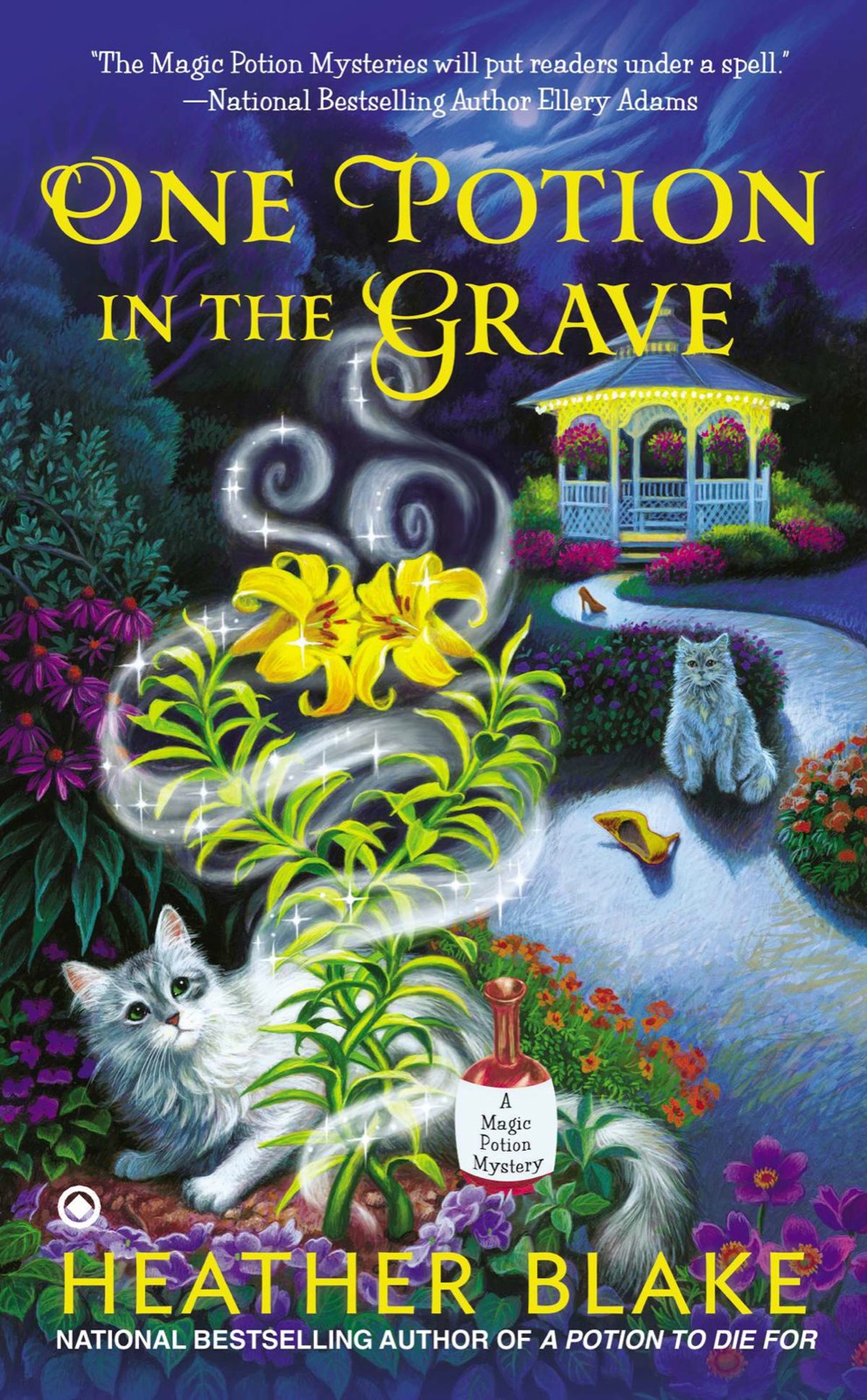 One Potion In The Grave Heather Blake