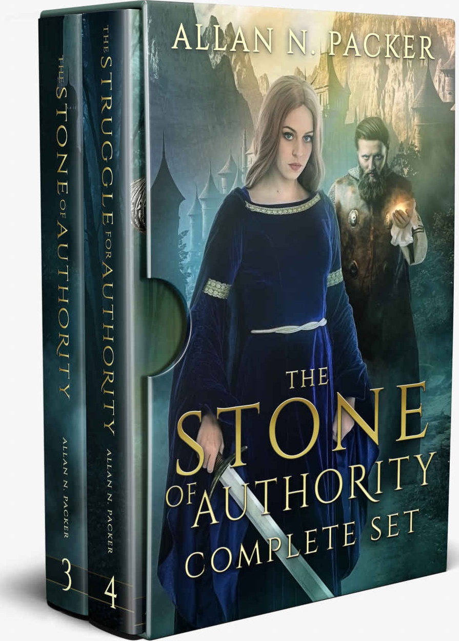 The Stone Of Authority Complete Set The Stone Cycle Complete Sets Book 2 Allan Packer
