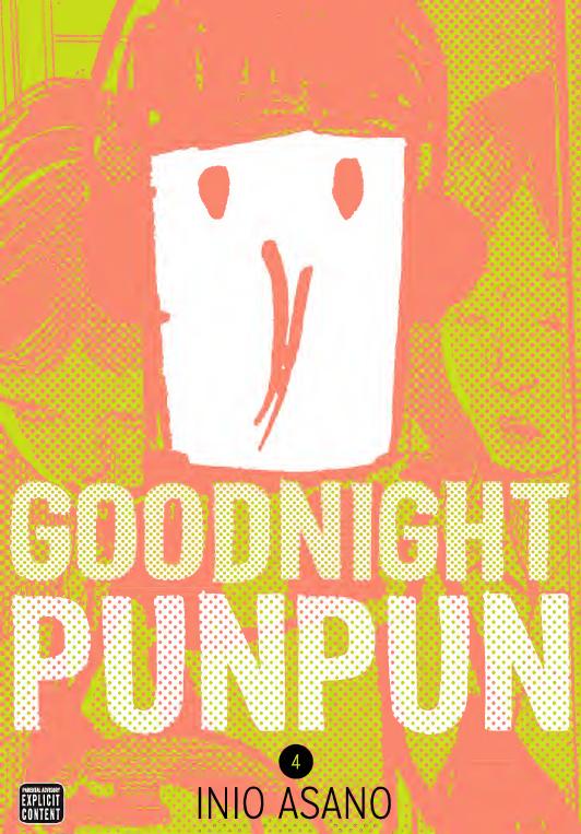 Goodnight Punpun Volume 4 Inio Asano