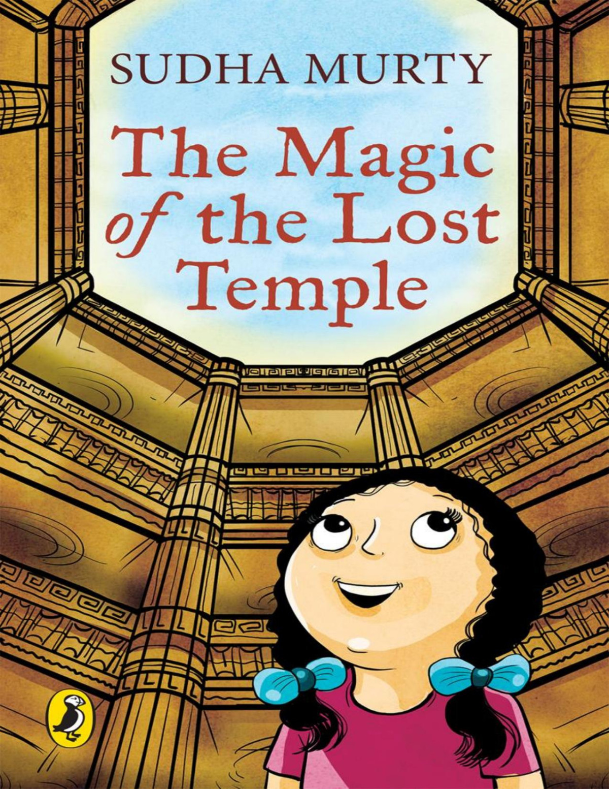 The Magic Of The Lost Temple Sudha Murty