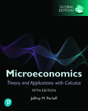 Microeconomics Theory And Applications With Calculus 5th Global Edition 5thglobal Jeffrey M Perloff