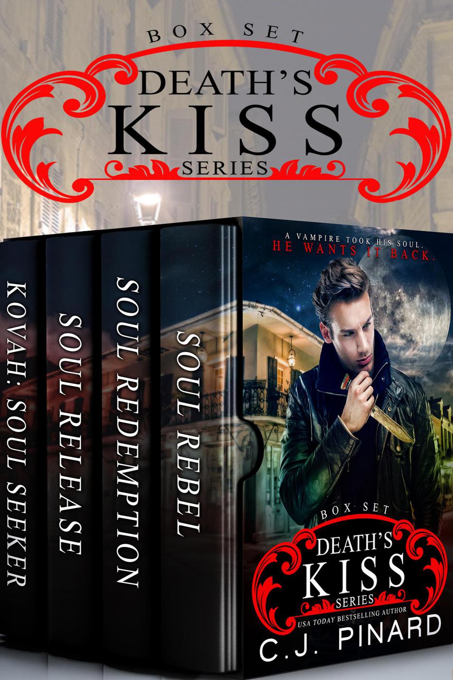 Deaths Kiss The Complete Series Cj Pinard