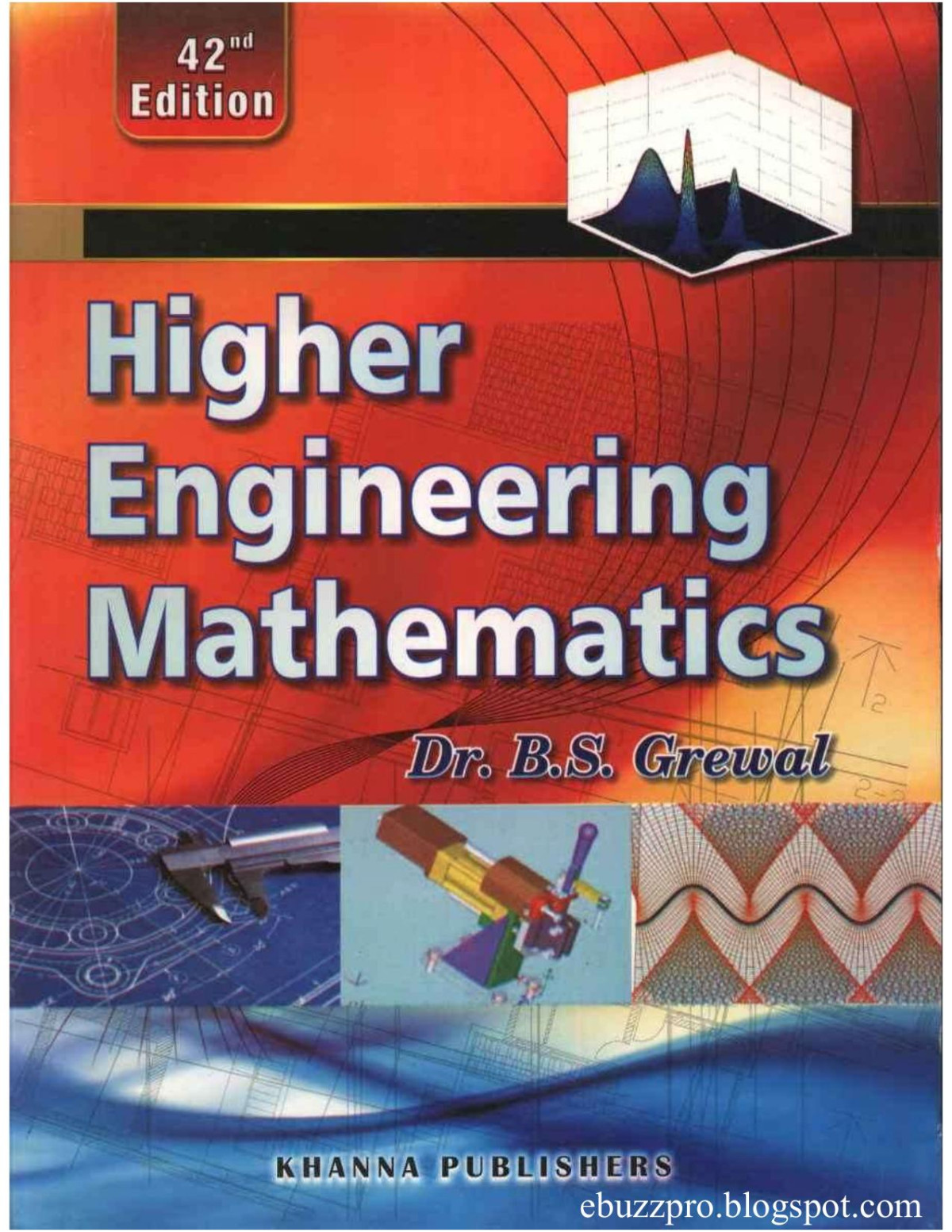 Higher Engineering Mathematics 42th Edition Bs Grewal