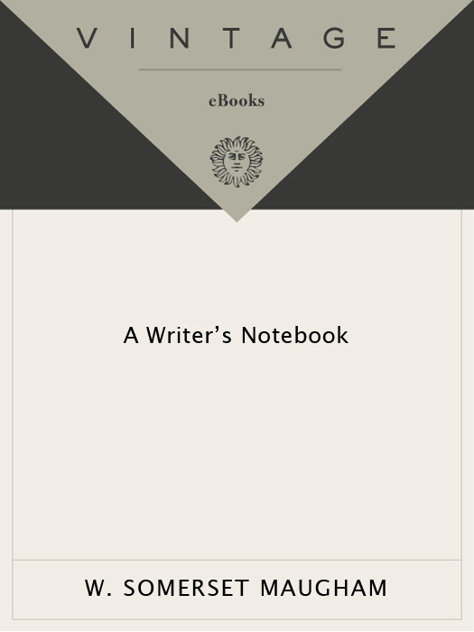 A Writers Notebook