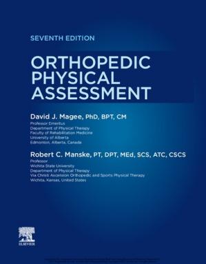 Orthopedic Physical Assessment Ed 7th 2021 David J Magee Robert C Manske 7th Edition Orthopedic Physical Assessment David J Magee