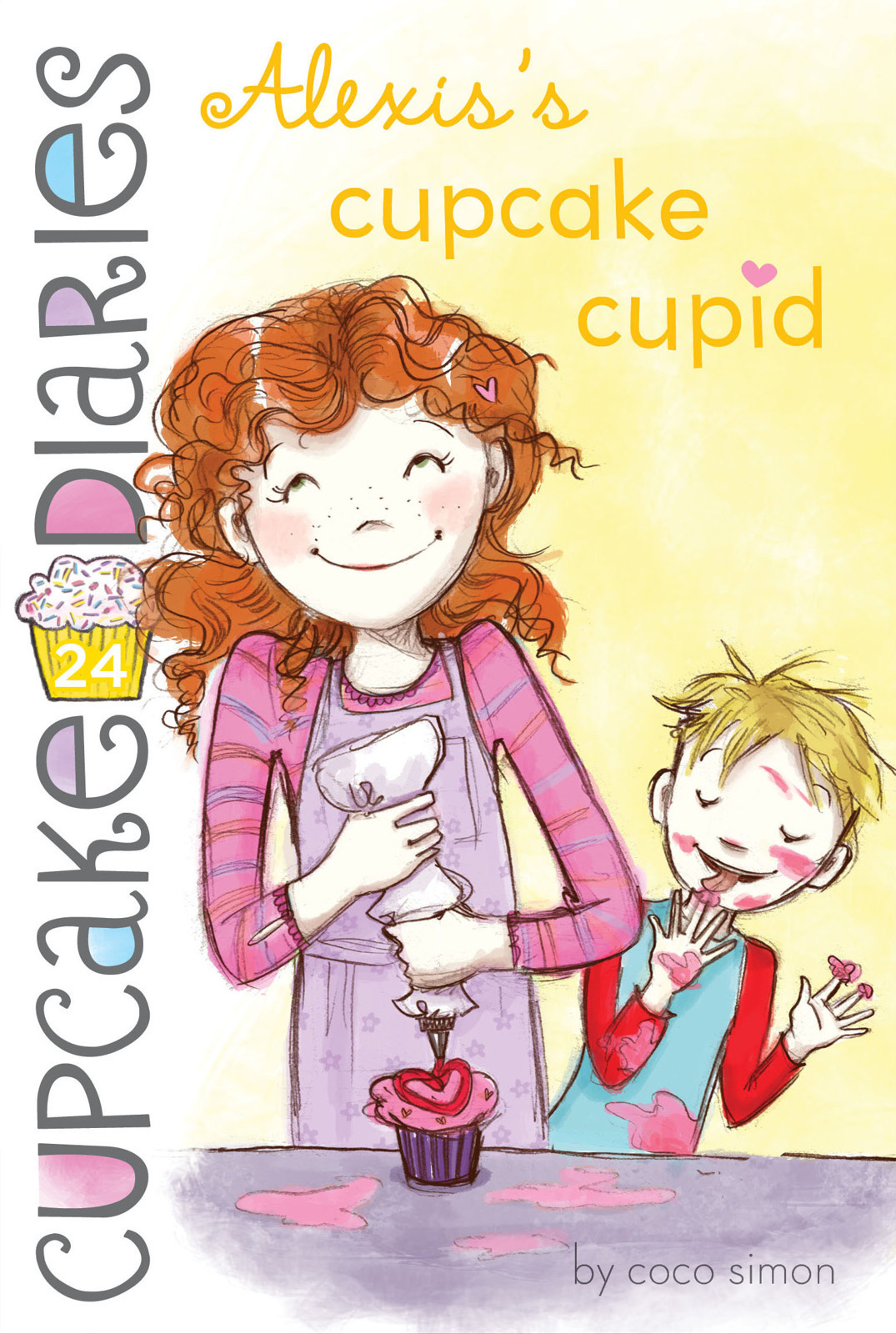 Alexiss Cupcake Cupid 24 Cupcake Diaries Illustrated Simon