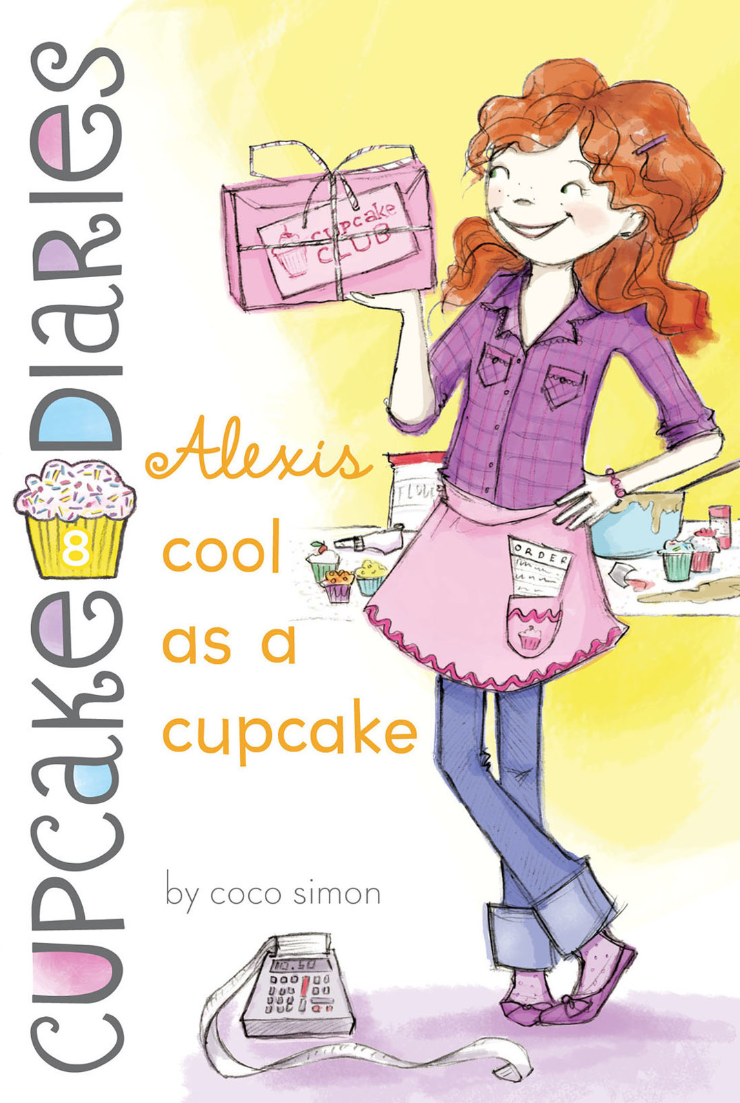 Alexis Cool As A Cupcake 8 Cupcake Diaries Original Simon