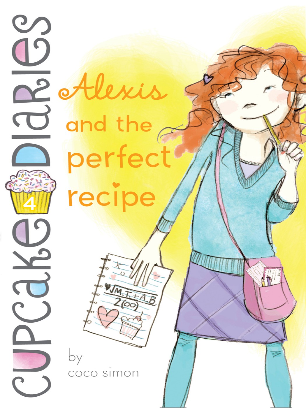 Alexis And The Perfect Recipe 4 Cupcake Diaries Simon Coco