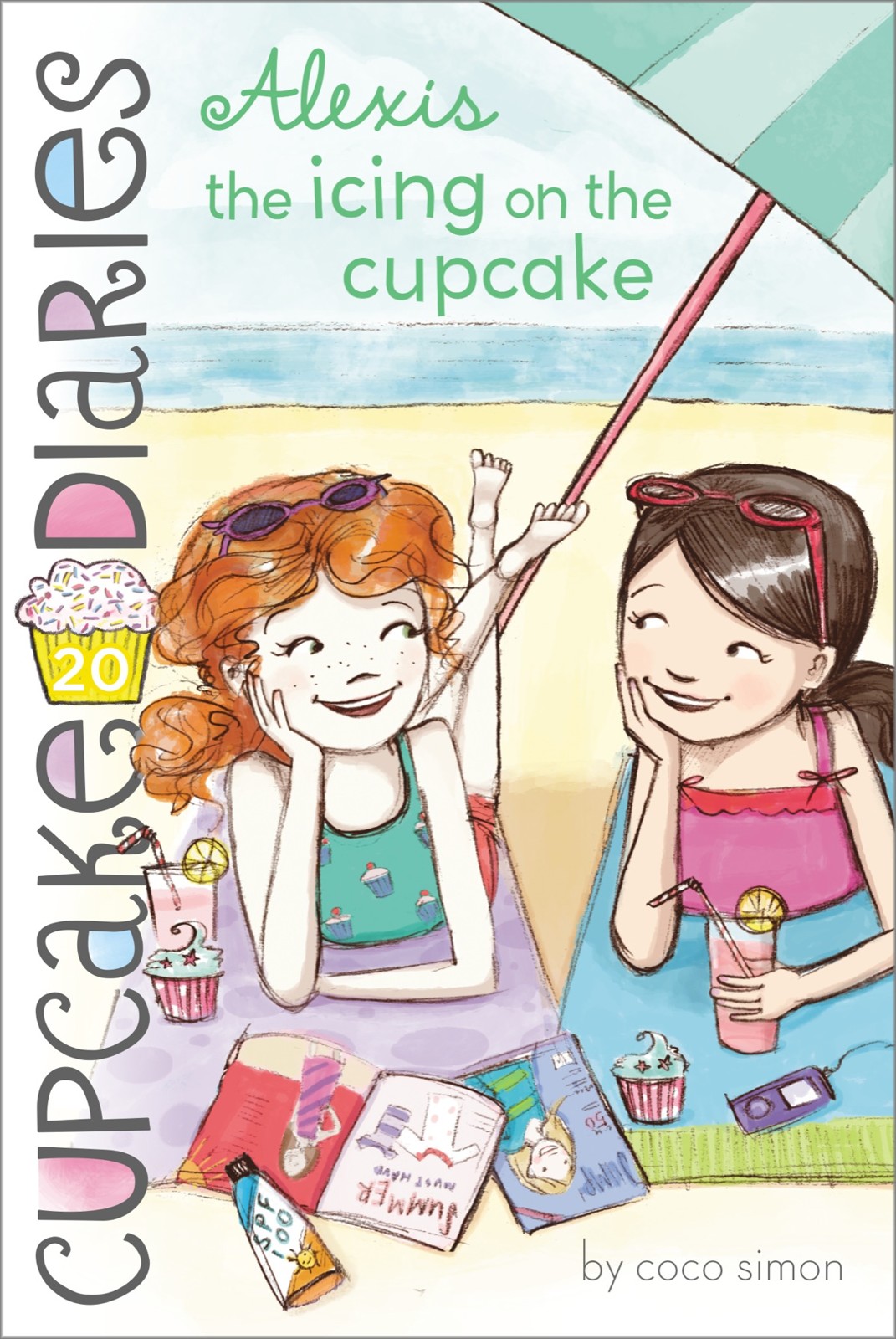 Alexis The Icing On The Cupcake 20 Cupcake Diaries Illustrated Simon