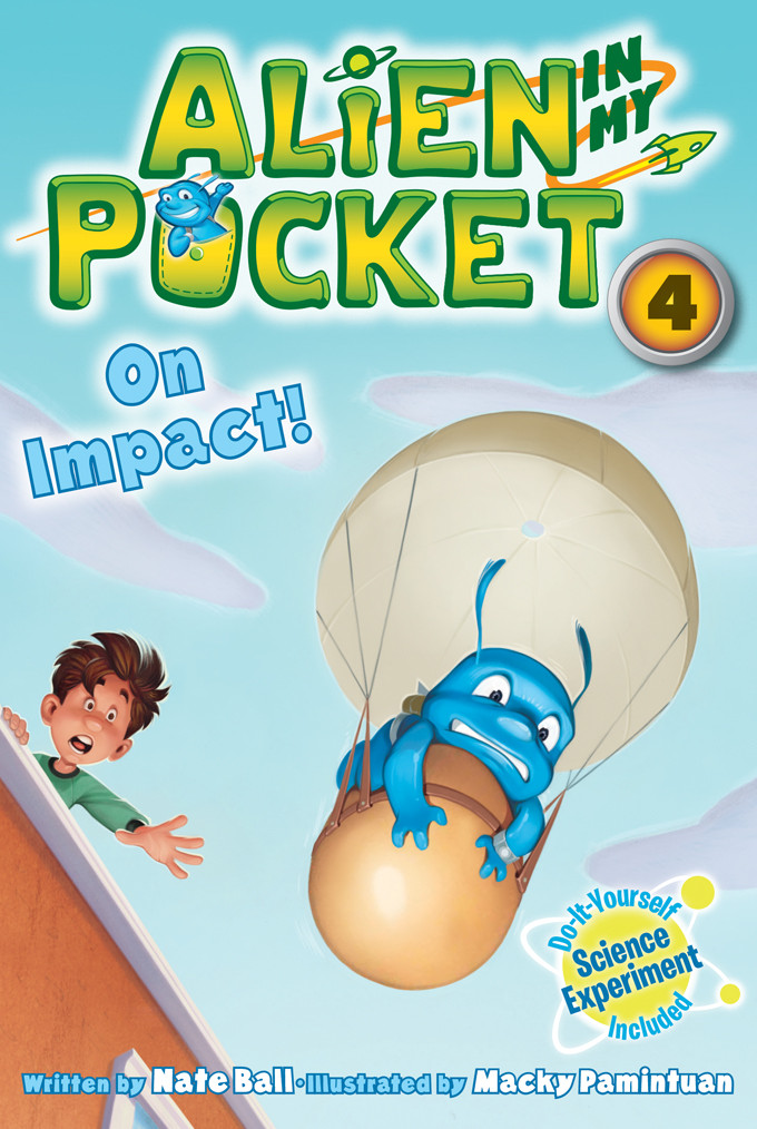 Alien In My Pocket 4 On Impact Nate Ball