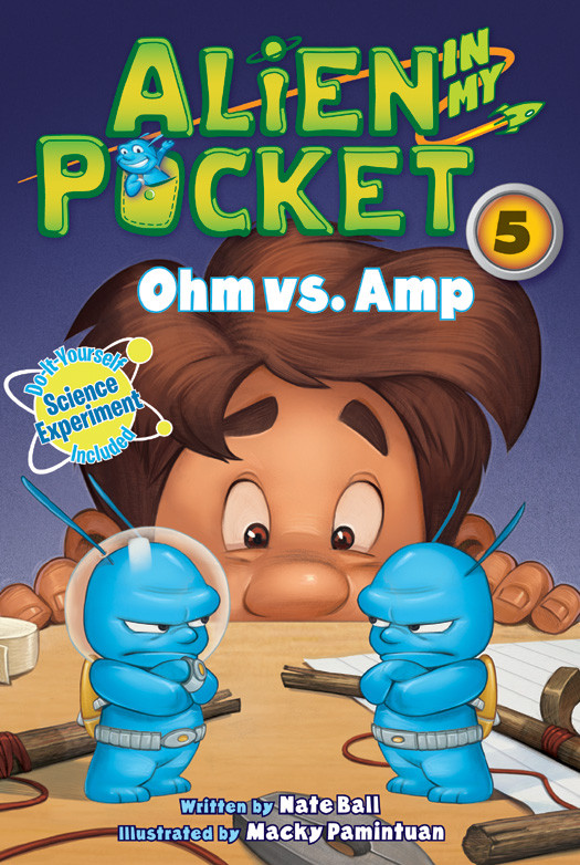Alien In My Pocket 5 Ohm Vs Amp 1st Edition Nate Ball