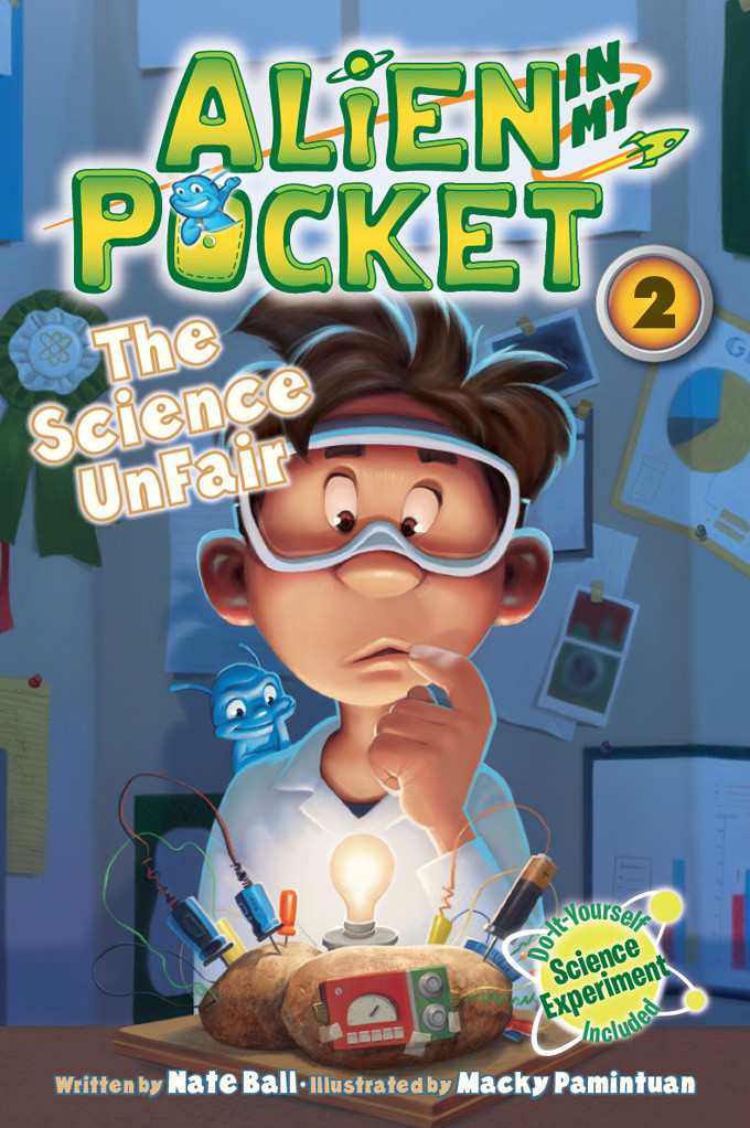 Alien In My Pocket The Science Unfair Nate Ball